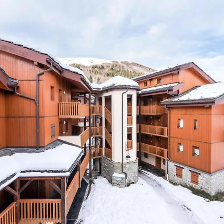 Daire Quartier La Foret - Maeva Home - Studio 4 Personnes Selection Mae-1777