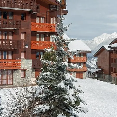 Apartment Quartier La Foret - Maeva - 4 Personnes Selection Mae-1777 Valmorel